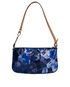 Monogram Vernis Ikat Pochette, front view